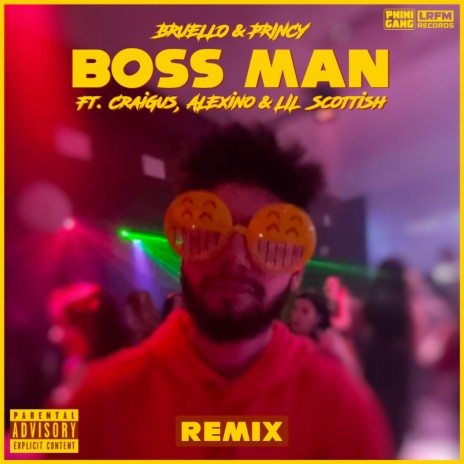 Boss Man ft. Craigus, Alexino & Lil Scottish | Boomplay Music