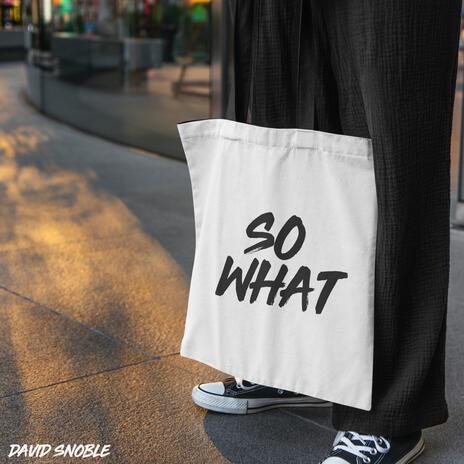 So What (Extended Mix) | Boomplay Music