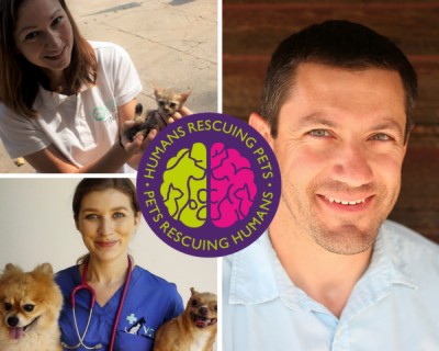 Podcast Episode 41: Humans Rescuing Pets - Pets Rescuing Humans