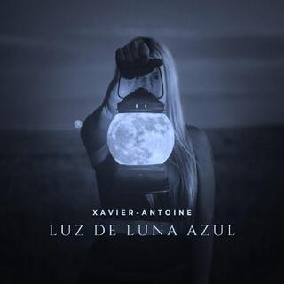 Luz de luna azul