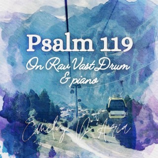Psalm 119 on Rav Vast Drum & Piano