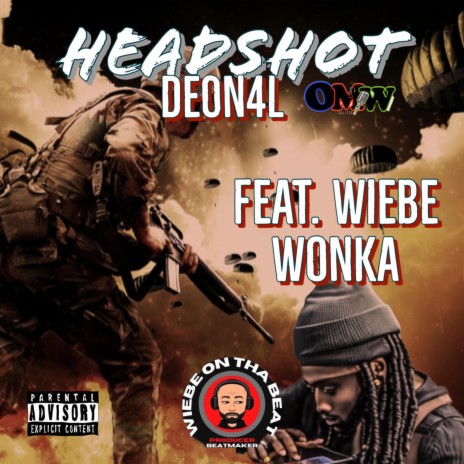 Headshot ft. Wiebe Wonka | Boomplay Music