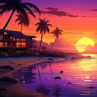 Sunset Vibes: Ultimate Chill House Party, Relaxing Malibu Nights Deep Lounge Music Mix for Summer Bliss