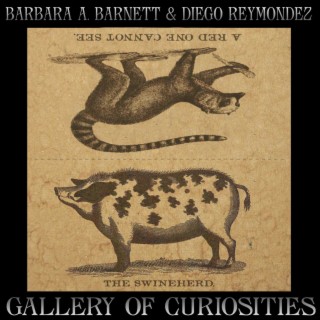 A Red One Cannot See by Barbara A Barnett and The Swineherd by Diego Reymondez