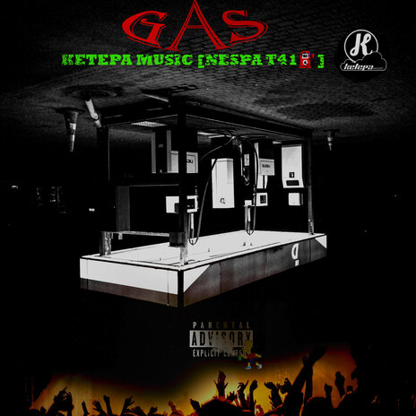 Gas ft. NESPA (T41) | Boomplay Music