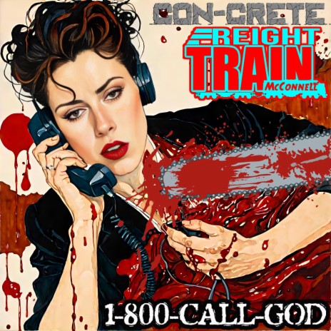 1-800-CALL-GOD ft. Freight Train McConnell | Boomplay Music