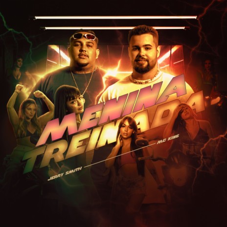 Menina Treinada ft. MC King | Boomplay Music