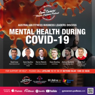 Fitness Business Leaders Discuss COVID19 Mental Health
