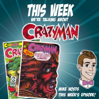 Issue 39: Crazyman