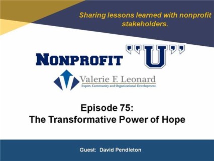 “The Transformative Power of Hope”