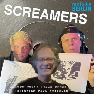 Radio-On-Berlin The Screamers with Jason Honea & Nikolas Schreck