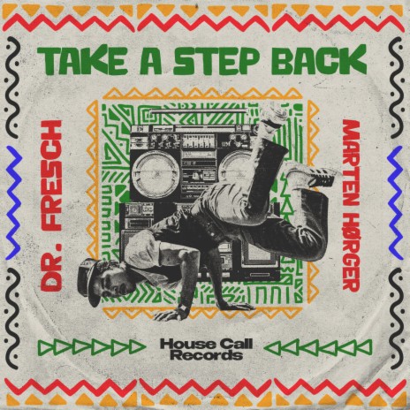 Take A Step Back ft. Marten Hørger | Boomplay Music