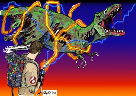 1 - Ghostbusting a Dinosaur