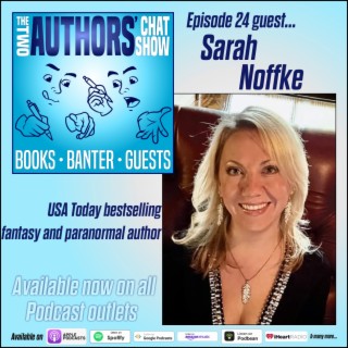 Dragon Rules with guest Sarah Noffke