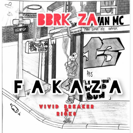 Fakaza ft. VIVID BREAKER & RICKS | Boomplay Music