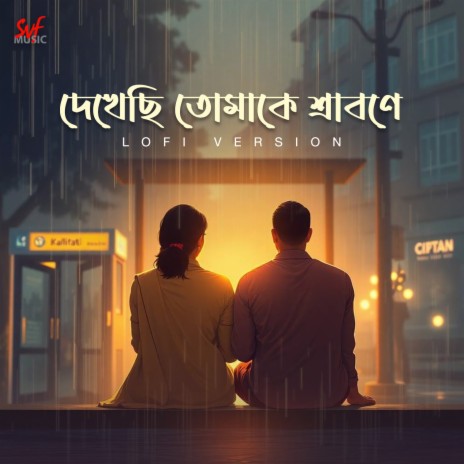 Dekhechi Tomake Srabone - LoFi ft. June Banerjee | Boomplay Music