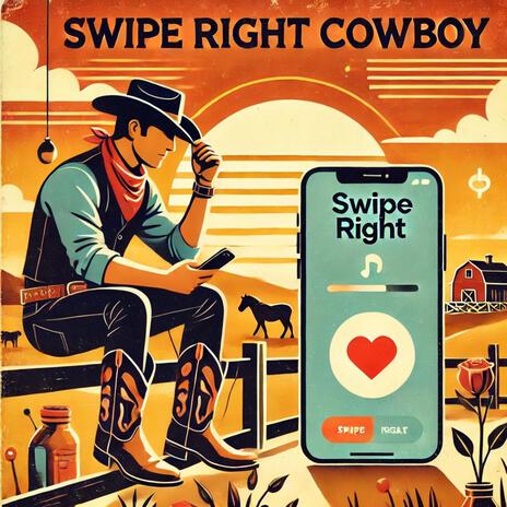 Swipe Right Cowboy | Boomplay Music