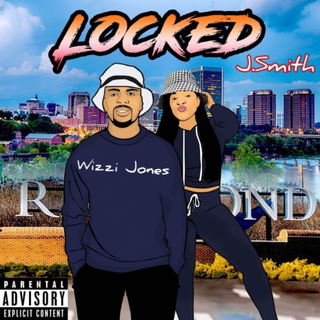 LOCKED (Radio Edit) ft. Jody J Smith | Boomplay Music