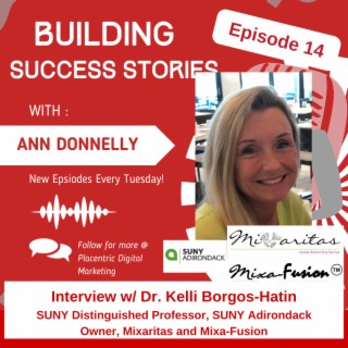 Ep14 - Interview with Dr. Kelli Borgos-Hatin, SUNY Distinguished Professor and Entrepreneur