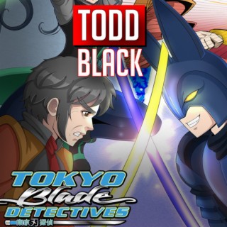 Todd Black writer Tokyo Blade Detective comic (2022) interview | Two Geeks Talking