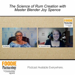 The Science of Rum Creation with Master Blender Joy Spence