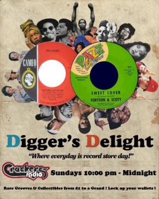 Sunday Nights (19/07/2020) Diggers Delight Show (with Playlist)