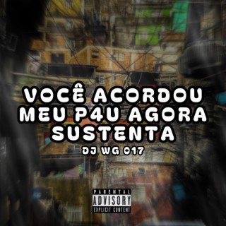 VOCÊ ACORDOU MEU P4U AGORA SUSTENTA