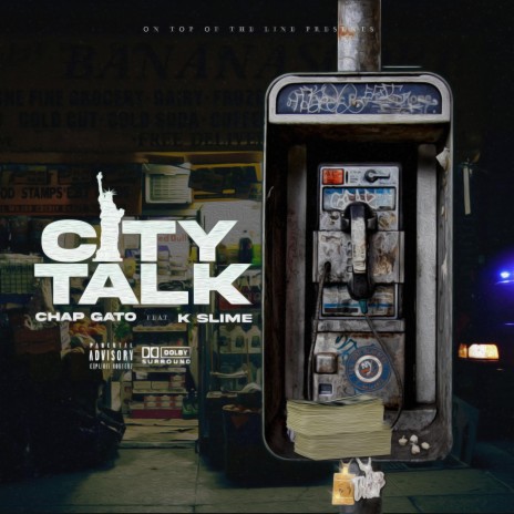 City Talk ft. Kslime wealthy | Boomplay Music