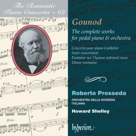 Gounod: Concerto for Pedal Piano in E-Flat Major: I. Allegro moderato ft. Orchestra della Svizzera italiana & Roberto Prosseda | Boomplay Music