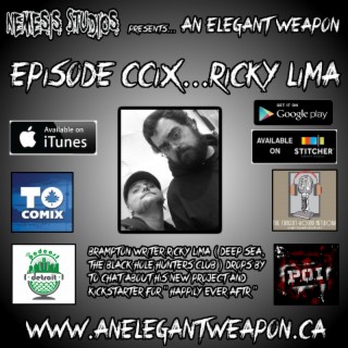 Episode CCIX...Ricky Lima