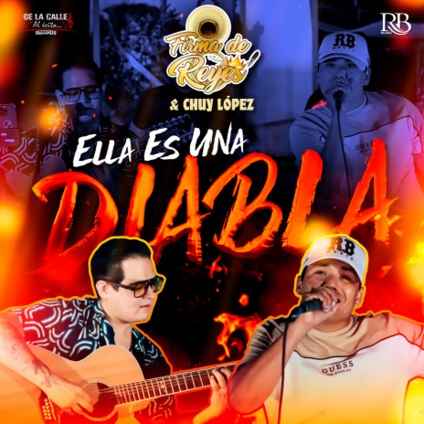 Ella Es Una Diabla ft. Chuy Lopez | Boomplay Music