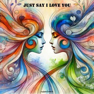 Just Say I Love You