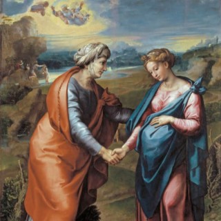 Rafael Santi – Nawiedzenie św. Elżbiety