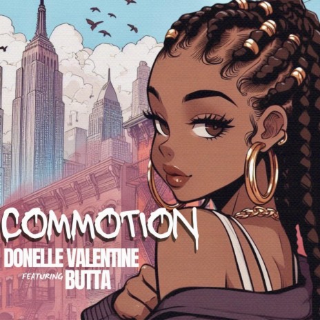 Commotion ft. Butta | Boomplay Music