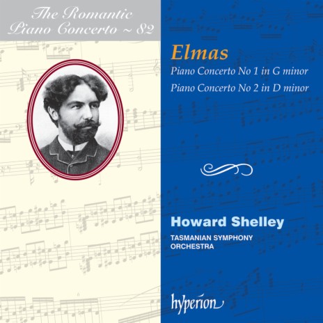 Elmas: Piano Concerto No. 2 in D Minor: I. Allegro appassionato ft. Tasmanian Symphony Orchestra | Boomplay Music