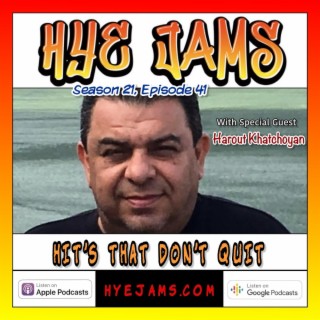 Hit‘s That Don‘t Quit (Ft. Harout Khatchoyan)