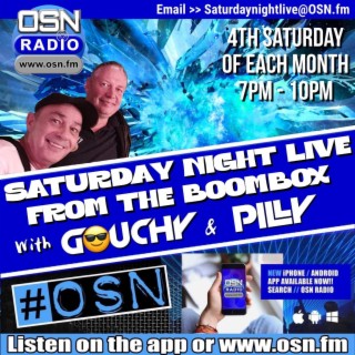 #2 Saturday Night Live from the Boom Box with Gouchy and Pilly March 2022
