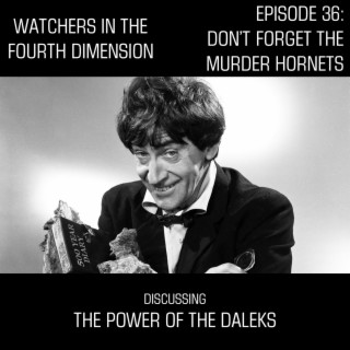 Episode 36: Don‘t Forget the Murder Hornets (The Power of the Daleks)