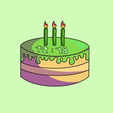 Birthday Cake And Slice Greenscreen Isol... | Stock Video | Pond5