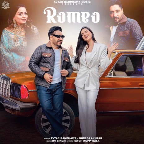 Romeo ft. Gurlez Akhtar & KV singh | Boomplay Music