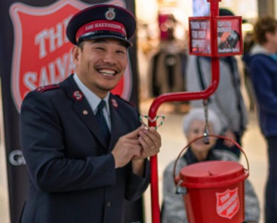 Do you know what the Salvation Army does?