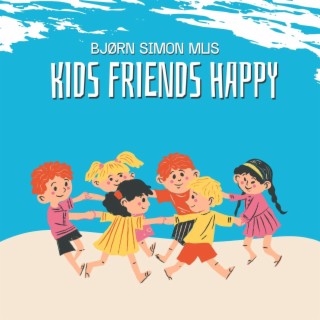 Kids Friends Happy