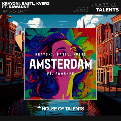 Amsterdam (feat. Rawanne) | Boomplay Music
