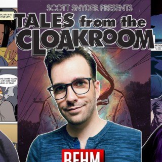 C.K. Lawson, Aubrey Jeppson, Behm MacRae from Scott Snyder presents Tales from the Cloakroom Comic Anthology (2022) interview | Two Geeks Talking