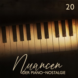 20 Nuancen der Piano-Nostalgie: Ruhiger Abend mit Piano-Jazz, Entspannen mit Freunden, Musik für ein Date am Abend, Piano-Bar-Lounge