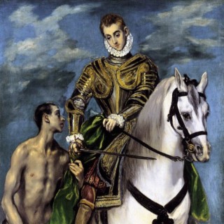 El Greco – Św. Marcin