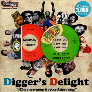 Diggers Delight Show (with Playlist) Monday 21/03/2022 10:00pm UK time (2:00 pm Pacific, 5:00 pm Eastern) www.crackersradio.com