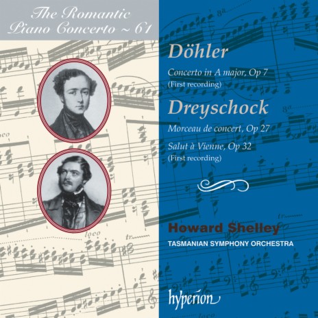 Dreyschock: Salut à Vienne "Rondo brillant", Op. 32: II. Rondo. Allegro con moto ft. Tasmanian Symphony Orchestra | Boomplay Music