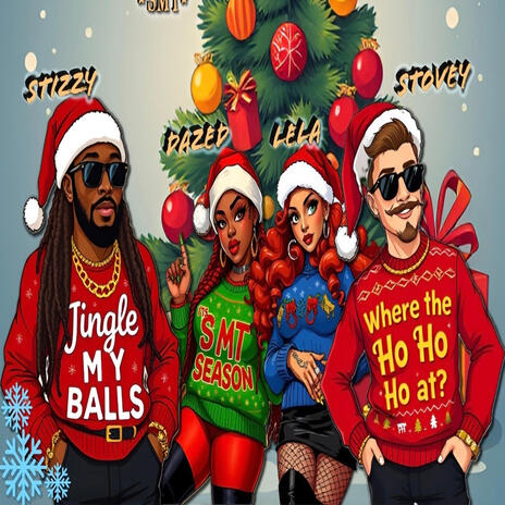 Under My Christmas Tree (SMT Remix) ft. Dizzi Dazed, King Lela & Systovis | Boomplay Music