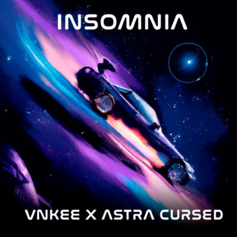 Insomnia ft. astra cursed | Boomplay Music